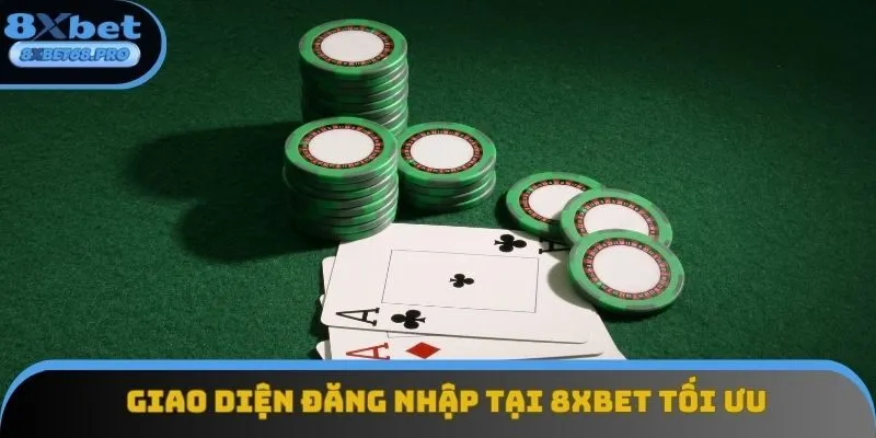 Giao diện truy cập tại hệ thống tối ưu cho người mới trải nghiệm