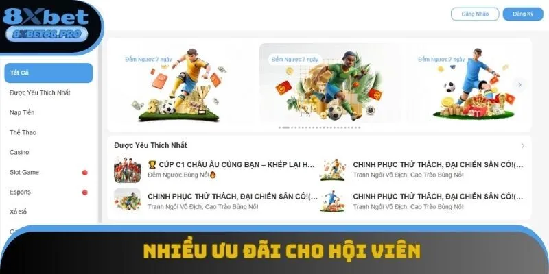 Hàng loạt quà tặng từ sự kiện ưu đãi Hàng loạt quà tặng từ sự kiện ưu đãi