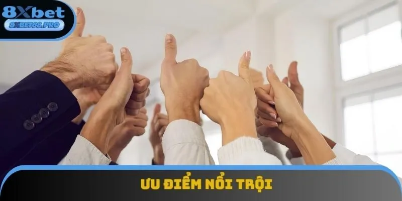 8xbet đem đến môi trường cá cược chuyên nghiệp và an toàn